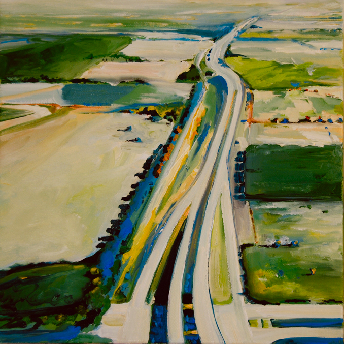 Paintings of Passing Views, by Francene Christianson